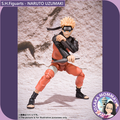 S.H.Figuarts - NARUTO UZUMAKI