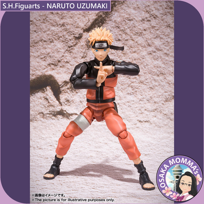 S.H.Figuarts - NARUTO UZUMAKI