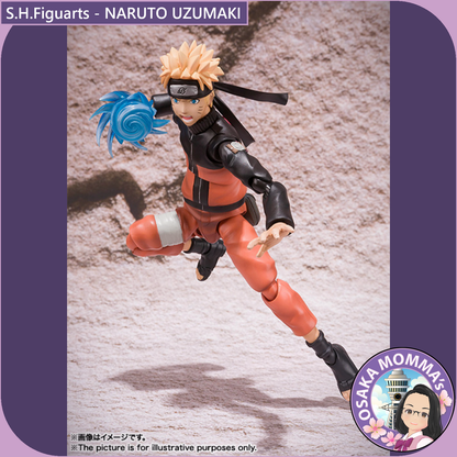 S.H.Figuarts - NARUTO UZUMAKI