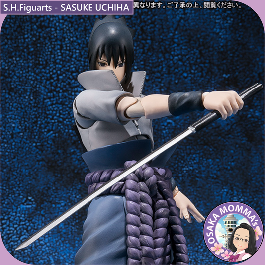 S.H.Figuarts - SASUKE UCHIHA