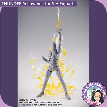 THUNDER Yellow Ver. for S.H.Figuarts