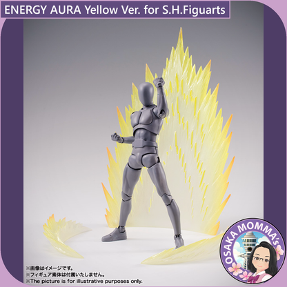 ENERGY AURA Yellow Ver. for S.H.Figuarts