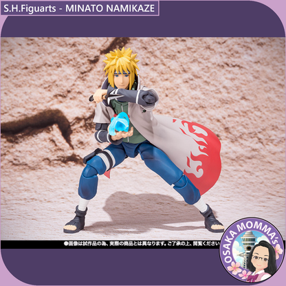 S.H.Figuarts - MINATO NAMIKAZE