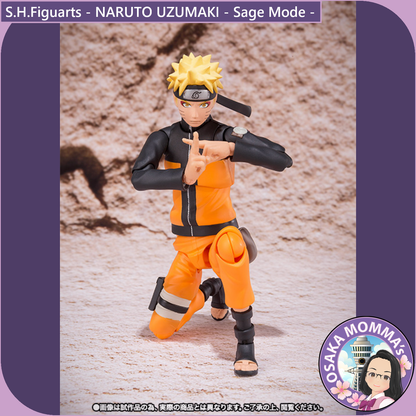 S.H.Figuarts - NARUTO UZUMAKI - Sage Mode -