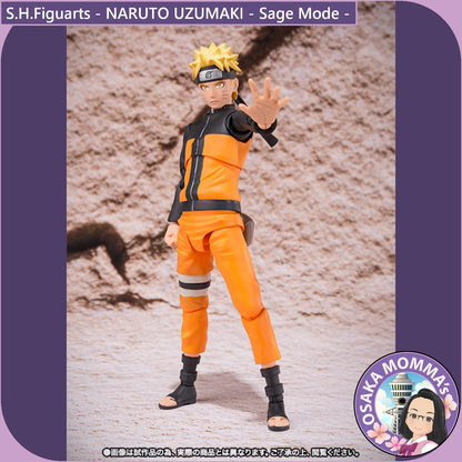 S.H.Figuarts - NARUTO UZUMAKI - Sage Mode -