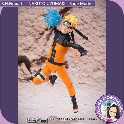 S.H.Figuarts - NARUTO UZUMAKI - Sage Mode -