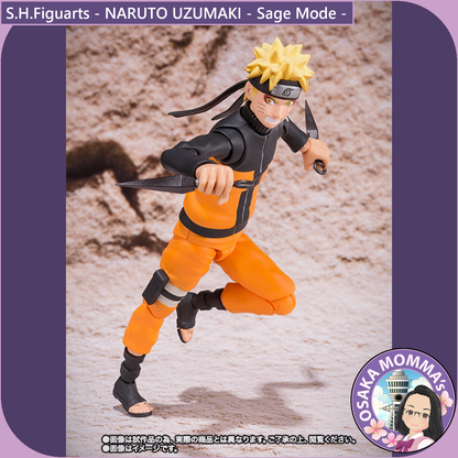 S.H.Figuarts - NARUTO UZUMAKI - Sage Mode -