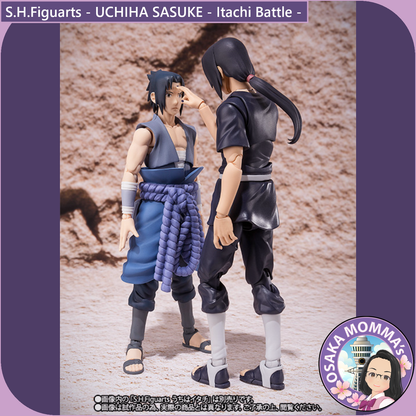 S.H.Figuarts - UCHIHA SASUKE - Itachi Battle -