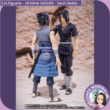 S.H.Figuarts - UCHIHA SASUKE - Itachi Battle -