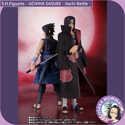 S.H.Figuarts - UCHIHA SASUKE - Itachi Battle -