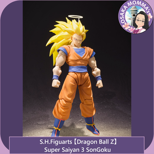 Super Saiyan 3 Son Goku - S.H.Figuarts