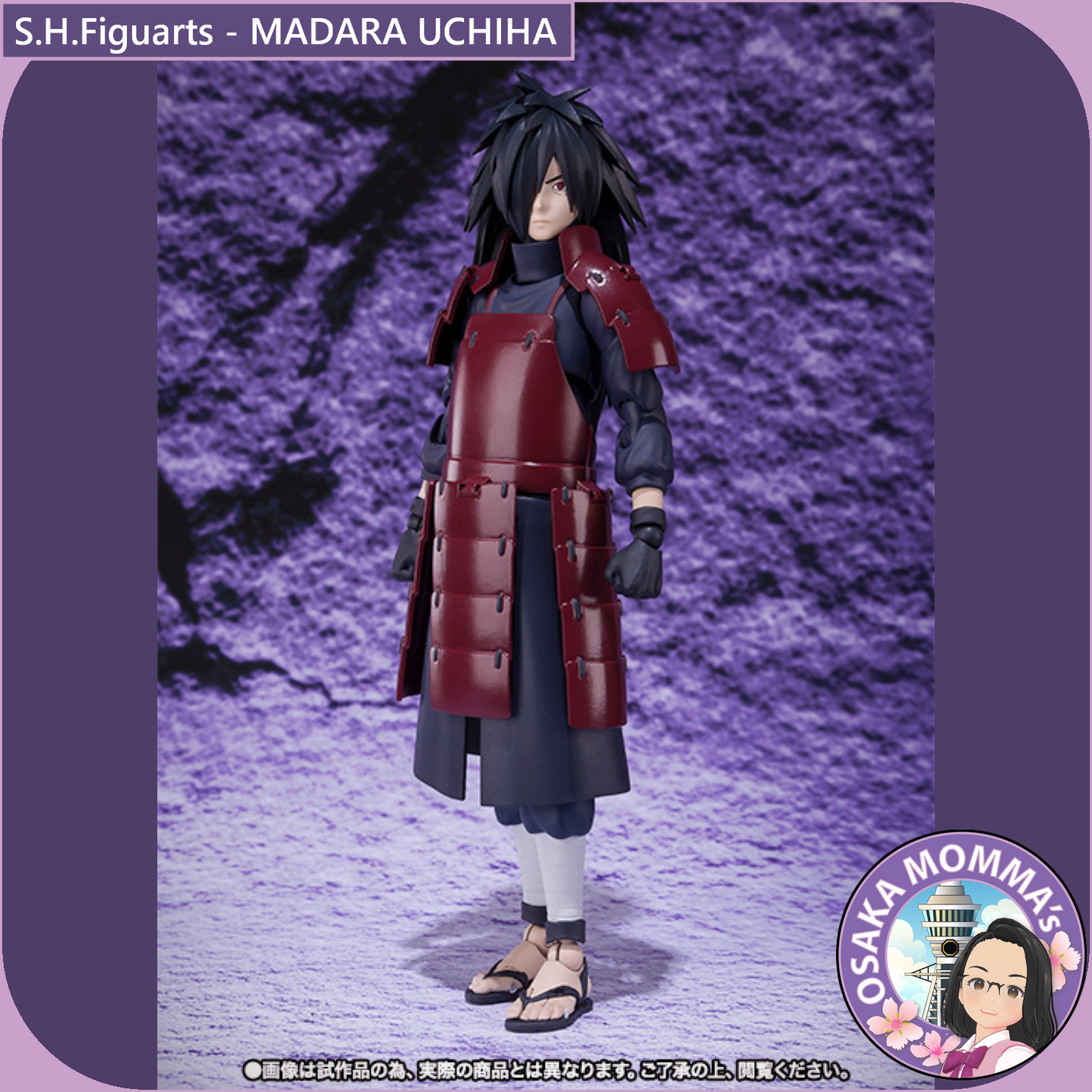 S.H.Figuarts - MADARA UCHIHA