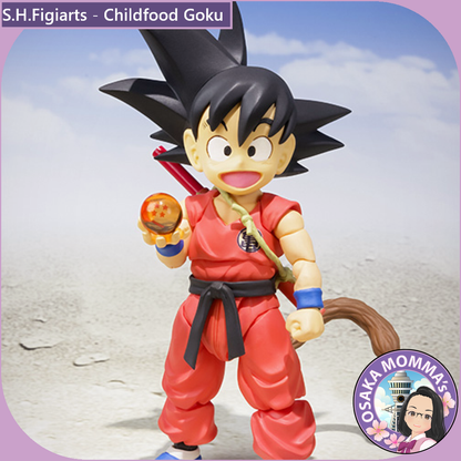 Son Goku - Childhood -  S.H.Figurts