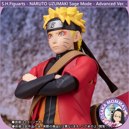 S.H.Figuarts - NARUTO UZUMAKI Sage Mode - Advanced Ver. -