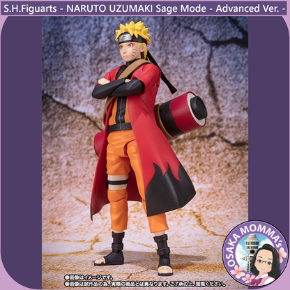 S.H.Figuarts - NARUTO UZUMAKI Sage Mode - Advanced Ver. -