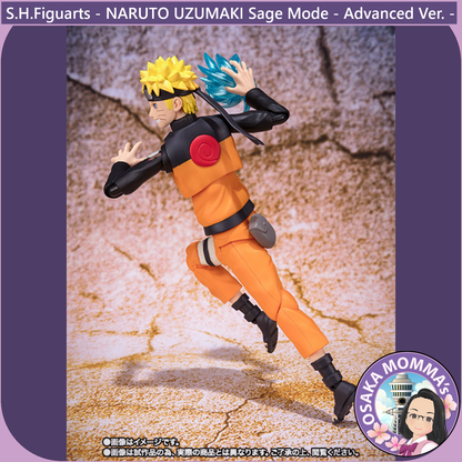 S.H.Figuarts - NARUTO UZUMAKI Sage Mode - Advanced Ver. -