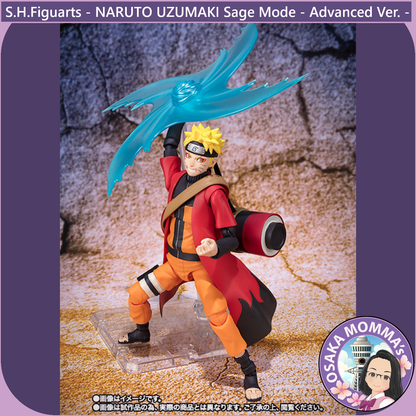 S.H.Figuarts - NARUTO UZUMAKI Sage Mode - Advanced Ver. -