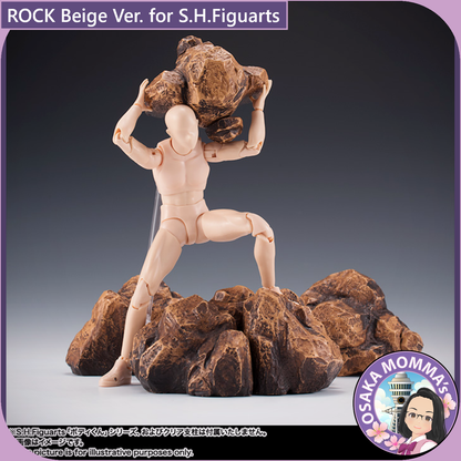 ROCK Beige Ver. for S.H.Figuarts