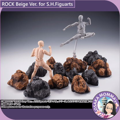 ROCK Beige Ver. for S.H.Figuarts