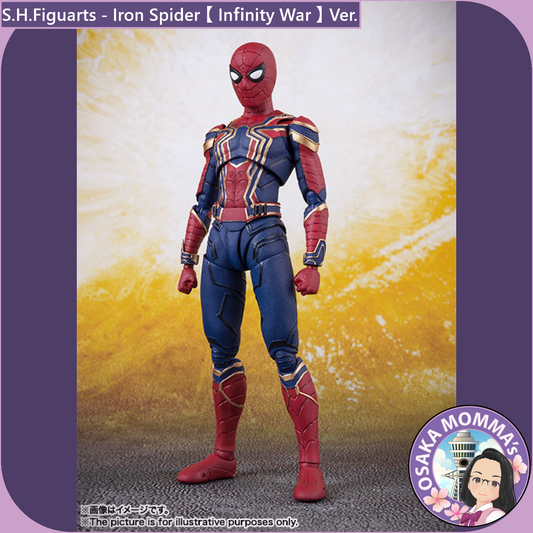 S.H.Figuarts - Spider-Man Iron Spider Ver.【 Infinity War 】