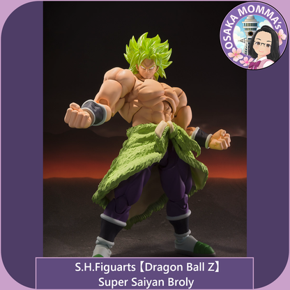 S.H.Figuarts【DB】Super Saiyan Broly【Feb.2026】