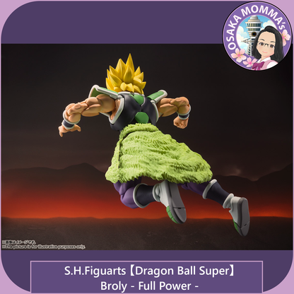 Broly -Full Power-【Re-release】- S.H.Figuarts【Feb.2027】
