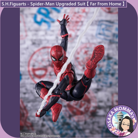 S.H.Figuarts - Spider-Man Upgraded Suit Ver.【 Far From Home 】