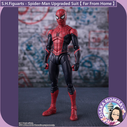 S.H.Figuarts - Spider-Man Upgraded Suit Ver.【 Far From Home 】