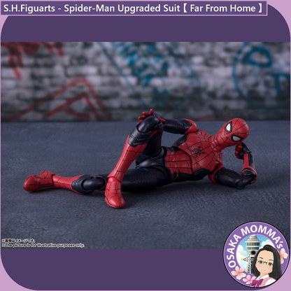 S.H.Figuarts - Spider-Man Upgraded Suit Ver.【 Far From Home 】