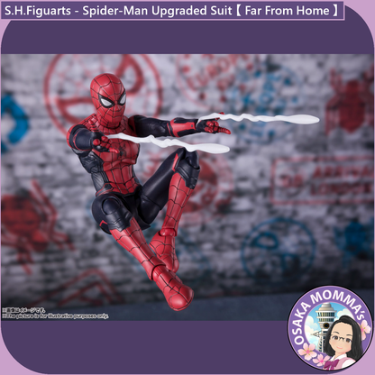 S.H.Figuarts - Spider-Man Upgraded Suit Ver.【 Far From Home 】