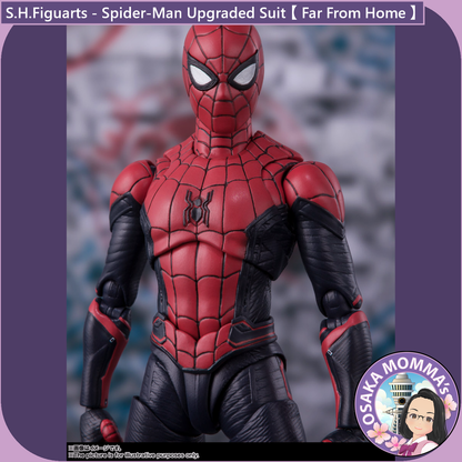 S.H.Figuarts - Spider-Man Upgraded Suit Ver.【 Far From Home 】