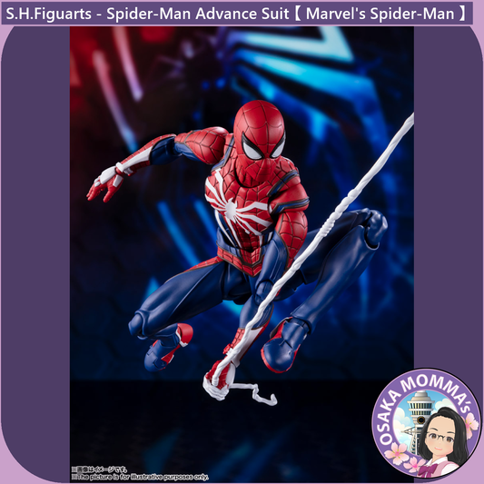 S.H.Figuarts - Spider-Man Advance Suit Ver.【 Marvel's Spider-Man 】