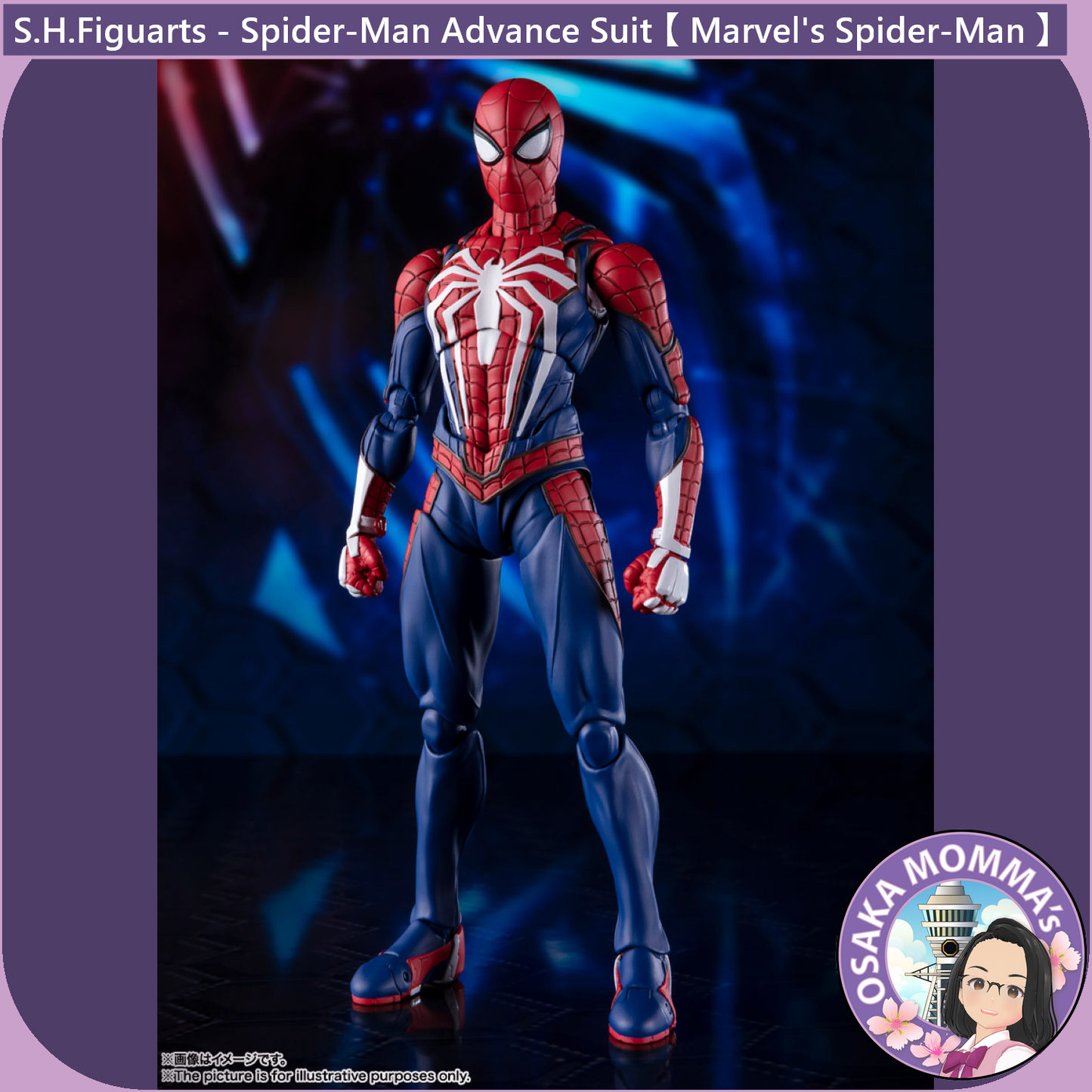 S.H.Figuarts - Spider-Man Advance Suit Ver.【 Marvel's Spider-Man 】