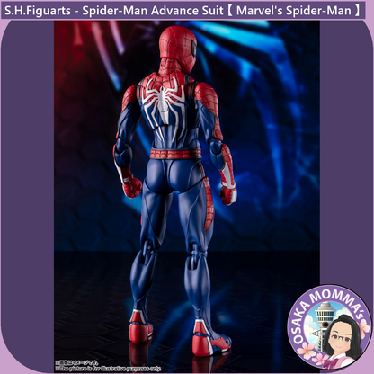 S.H.Figuarts - Spider-Man Advance Suit Ver.【 Marvel's Spider-Man 】