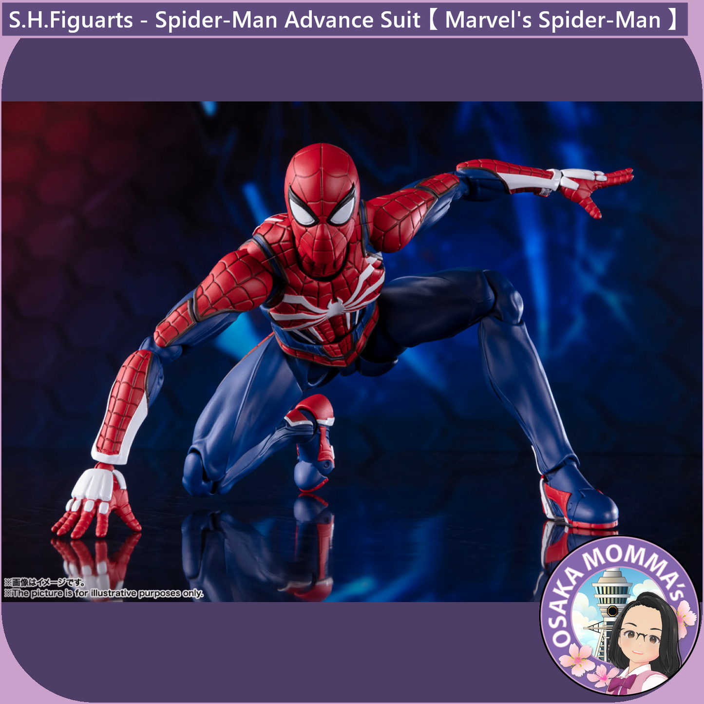 S.H.Figuarts - Spider-Man Advance Suit Ver.【 Marvel's Spider-Man 】