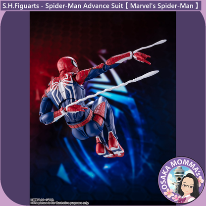 S.H.Figuarts - Spider-Man Advance Suit Ver.【 Marvel's Spider-Man 】