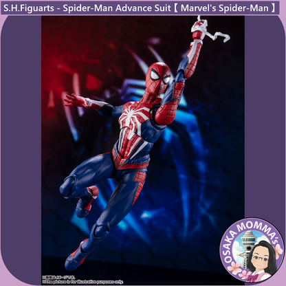 S.H.Figuarts - Spider-Man Advance Suit Ver.【 Marvel's Spider-Man 】