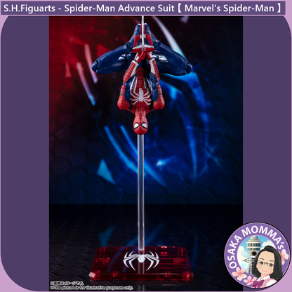 S.H.Figuarts - Spider-Man Advance Suit Ver.【 Marvel's Spider-Man 】