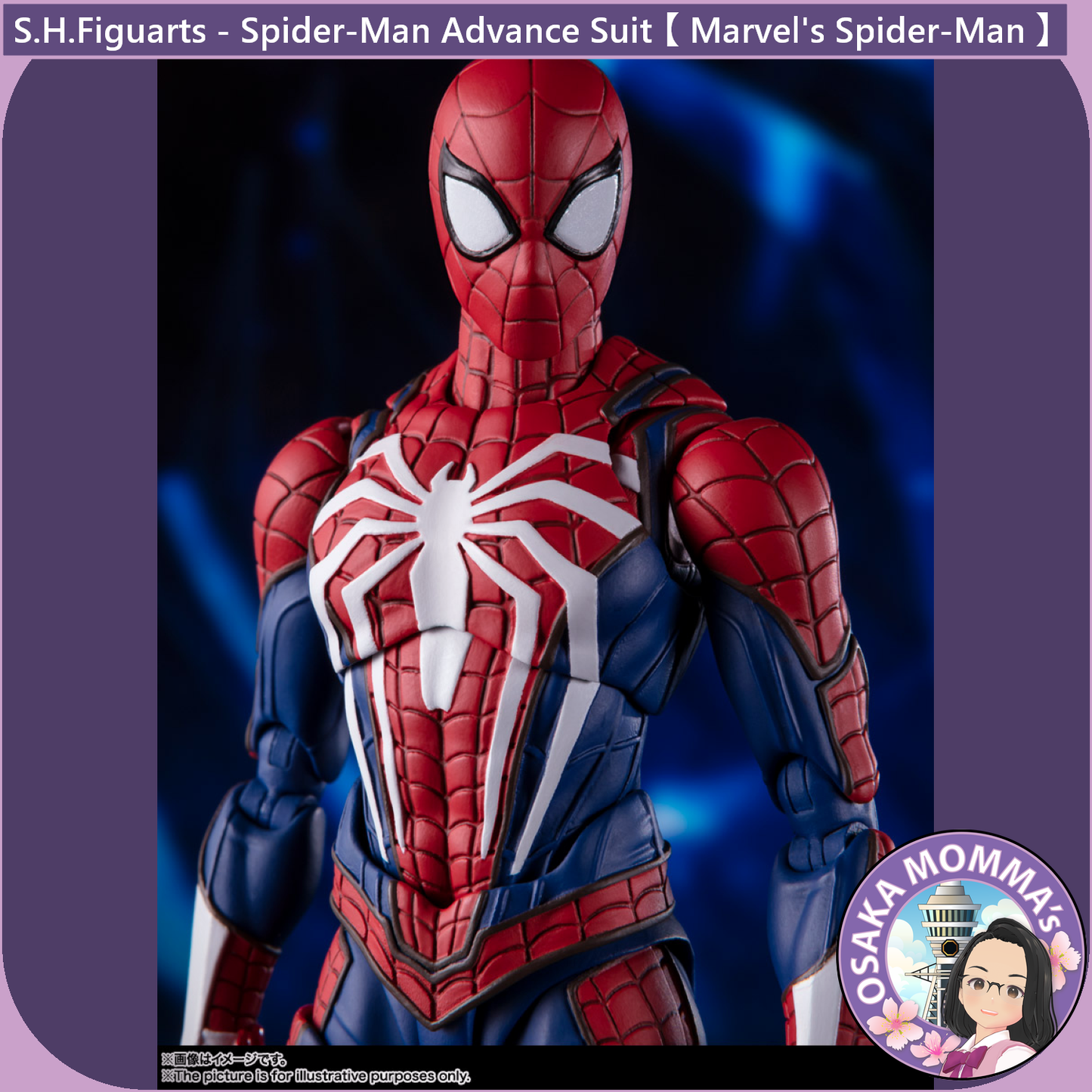 S.H.Figuarts - Spider-Man Advance Suit Ver.【 Marvel's Spider-Man 】