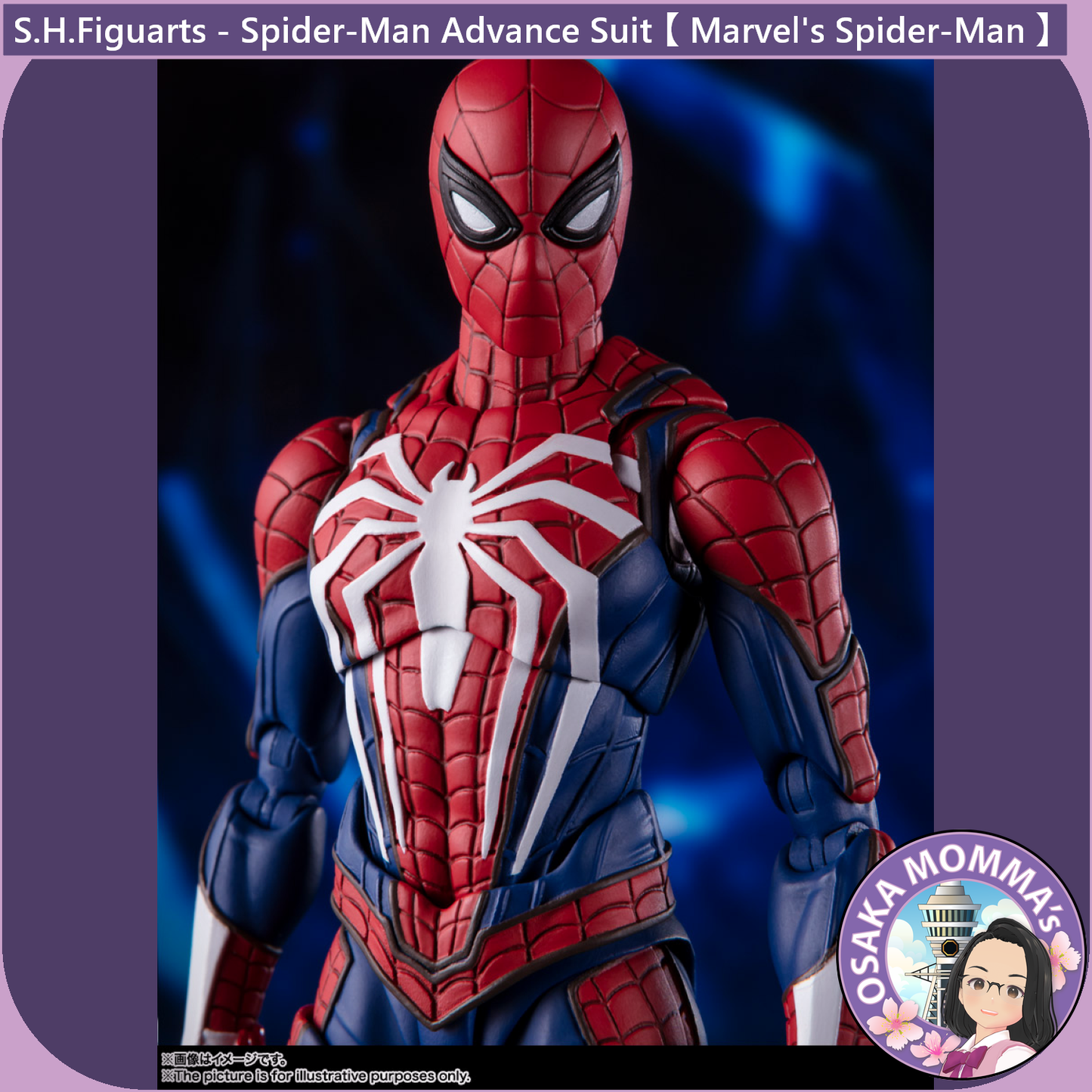 S.H.Figuarts - Spider-Man Advance Suit Ver.【 Marvel's Spider-Man 】