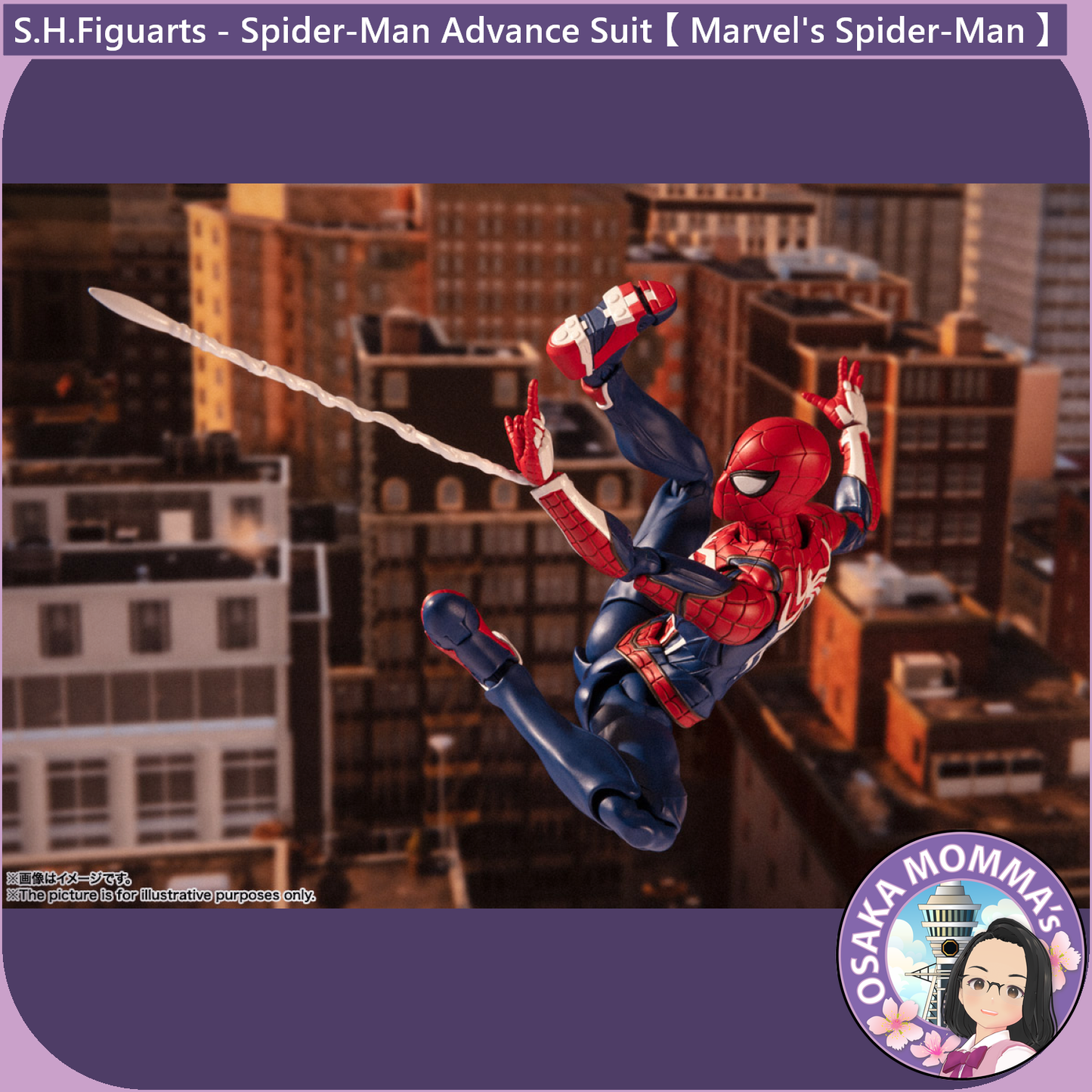 S.H.Figuarts - Spider-Man Advance Suit Ver.【 Marvel's Spider-Man 】