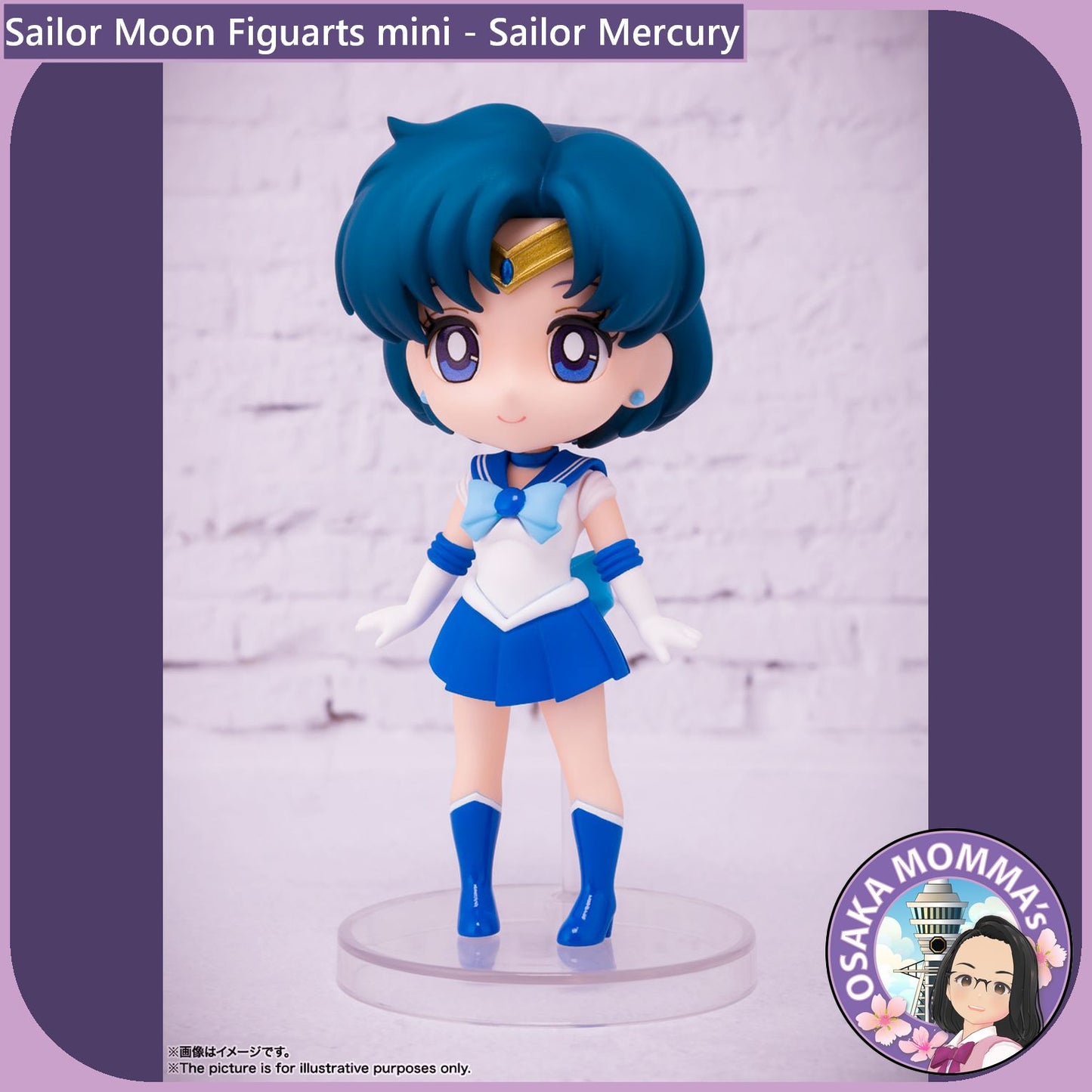 Sailor Mercury Figuarts mini