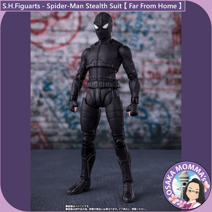 S.H.Figuarts - Spider-Man Stealth Suit Ver.【 Far From Home 】