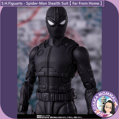 S.H.Figuarts - Spider-Man Stealth Suit Ver.【 Far From Home 】