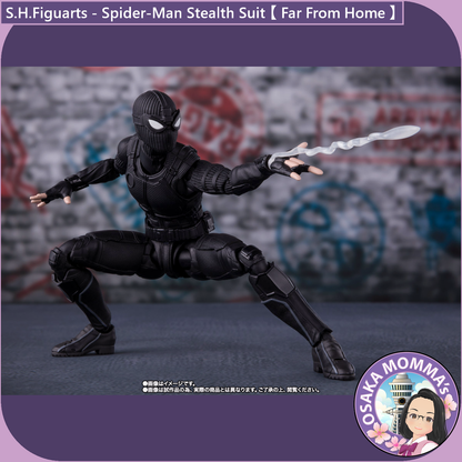 S.H.Figuarts - Spider-Man Stealth Suit Ver.【 Far From Home 】