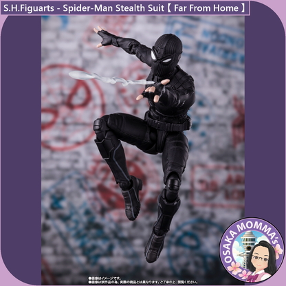 S.H.Figuarts - Spider-Man Stealth Suit Ver.【 Far From Home 】