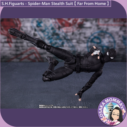 S.H.Figuarts - Spider-Man Stealth Suit Ver.【 Far From Home 】