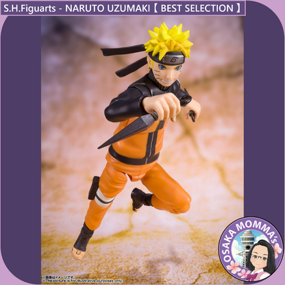 S.H.Figuarts - NARUTO UZUMAKI 【 BEST SELECTION 】