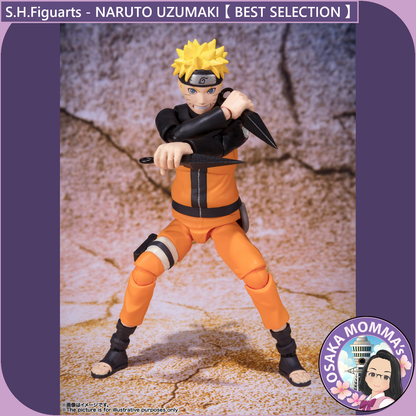 S.H.Figuarts - NARUTO UZUMAKI 【 BEST SELECTION 】