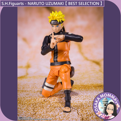 S.H.Figuarts - NARUTO UZUMAKI 【 BEST SELECTION 】